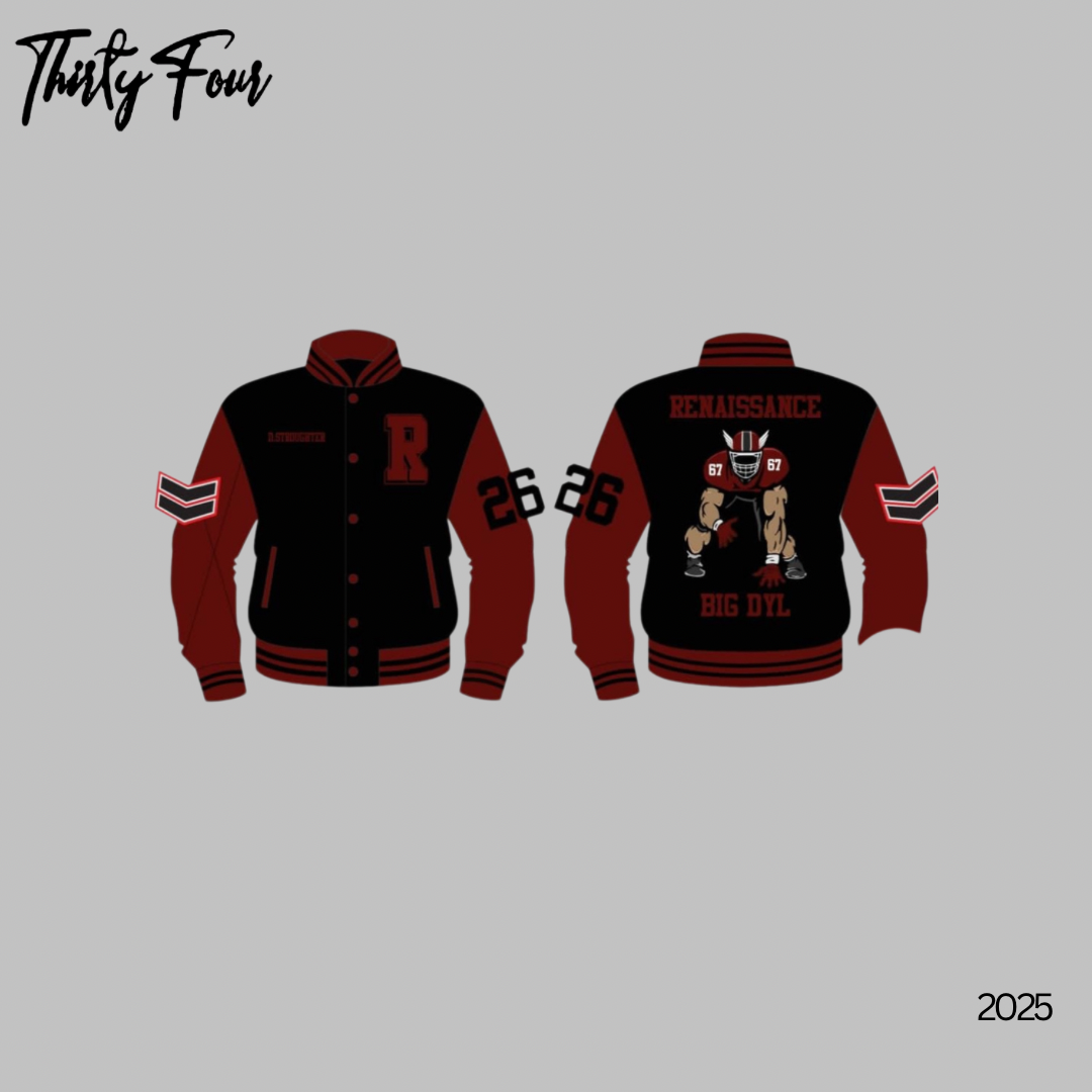 School Letterman Jacket