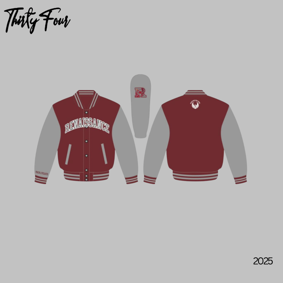 School Bomber Jacket