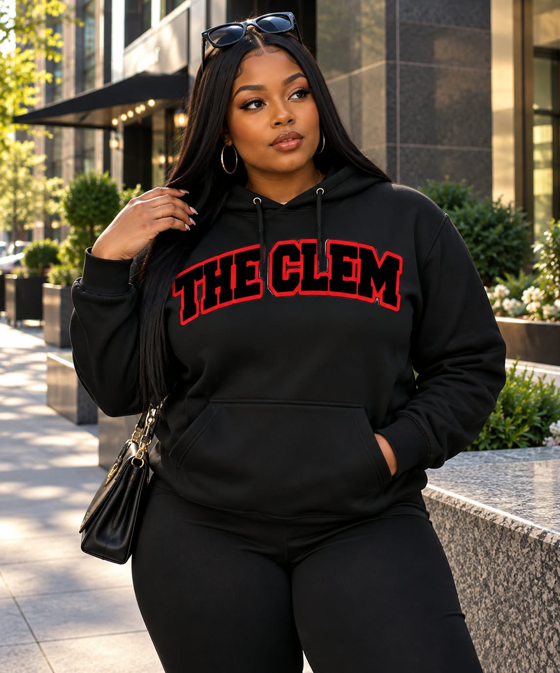 The Clem Collegiate Collection | T-Shirt & Hoodie