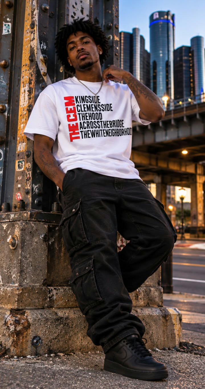 The Kingside Clemenside Neighborhood Tee & Hoodie Collection