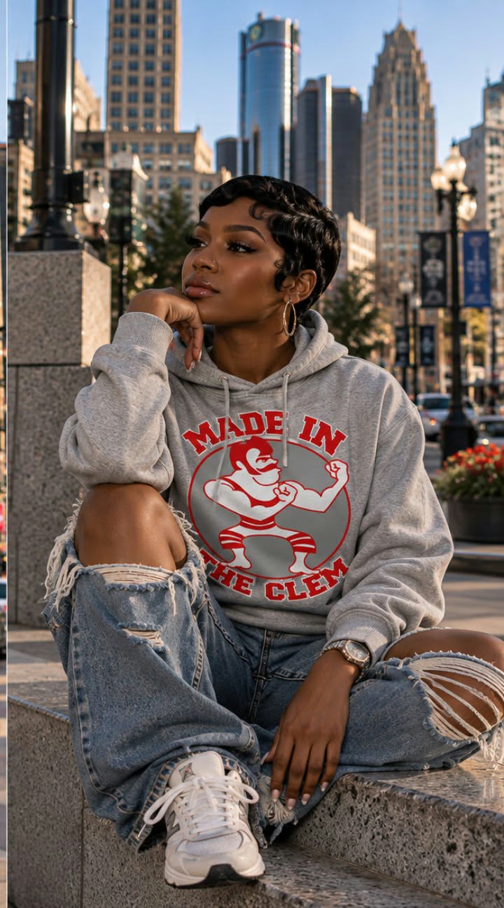 Made in the Clem T-Shirt & Hoodie Collection | Thirty 4