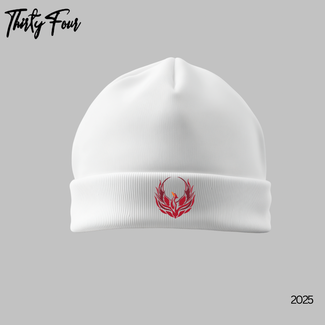 School Embroidered Beanie