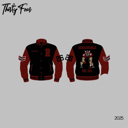 School Letterman Jacket