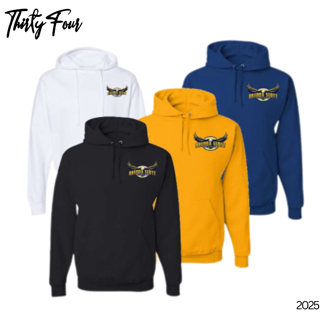 Brenda Scott Academy Embroidered Hoodie