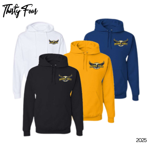 Brenda Scott Academy Embroidered Hoodie