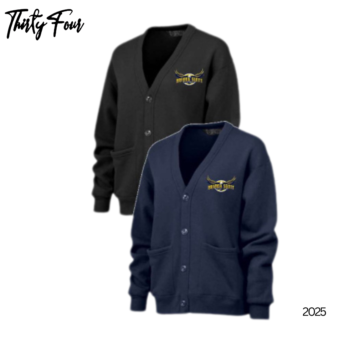 Brenda Scott Academy Embroidered Cardigan