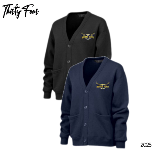 Brenda Scott Academy Embroidered Cardigan