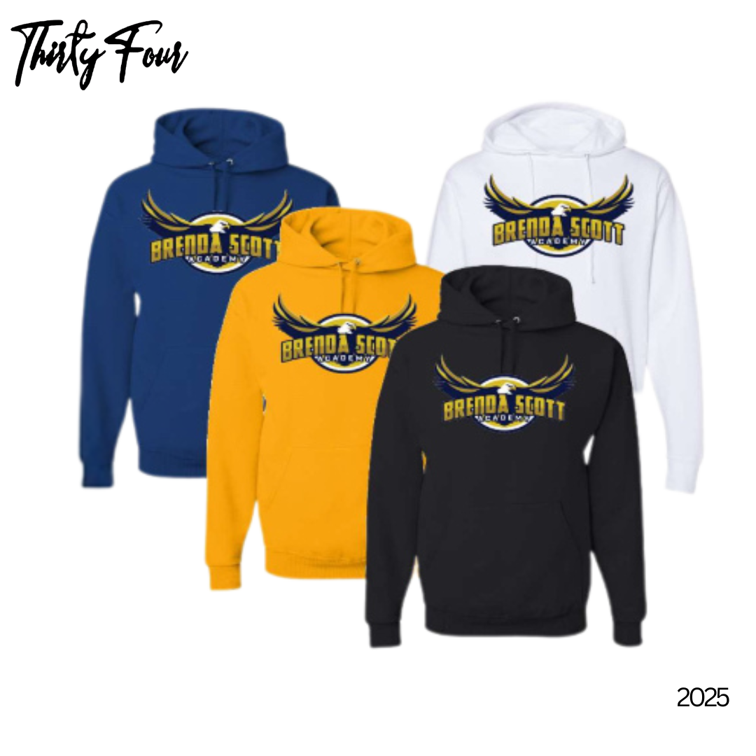 Brenda Scott Academy Screen Printed Hoodie