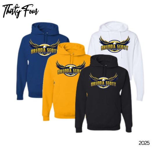 Brenda Scott Academy Screen Printed Hoodie