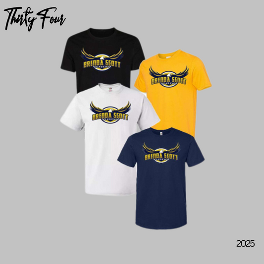 Brenda Scott Academy Screen Printed T-Shirt