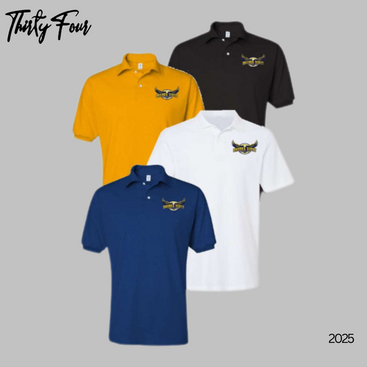 Brenda Scott Academy Embroidered Polo Shirt