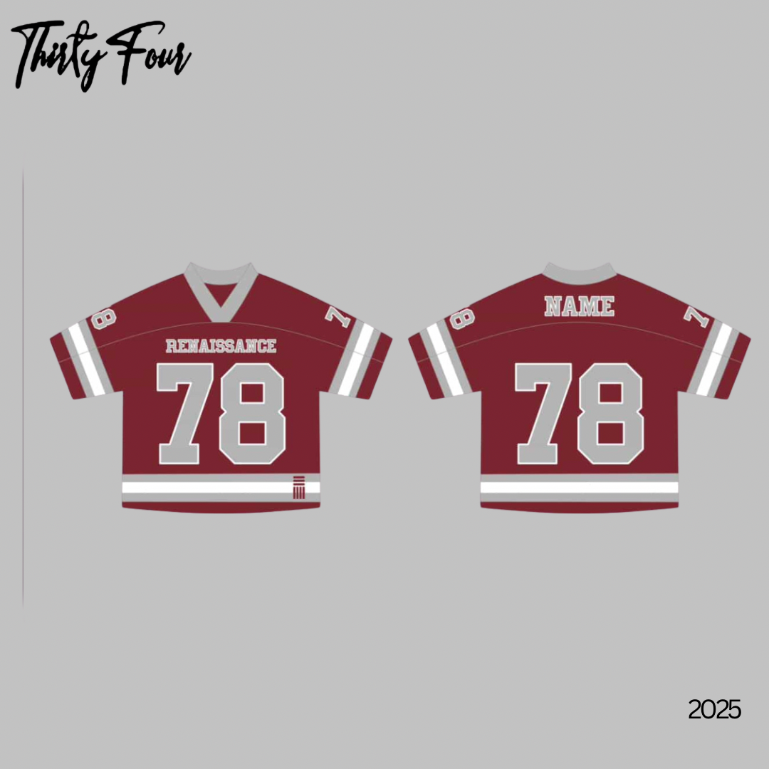 School Football Jersey