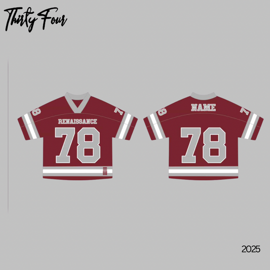 School Football Jersey