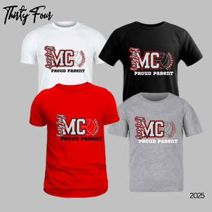 MC Bathers Volleyball T-Shirts