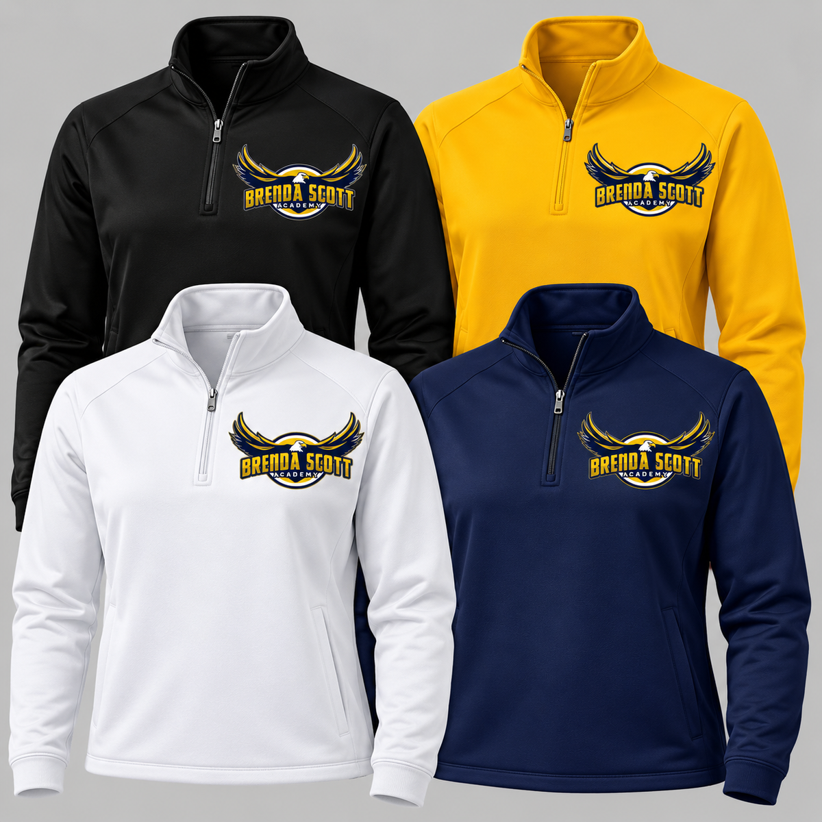 Brenda Scott Quarter Zip