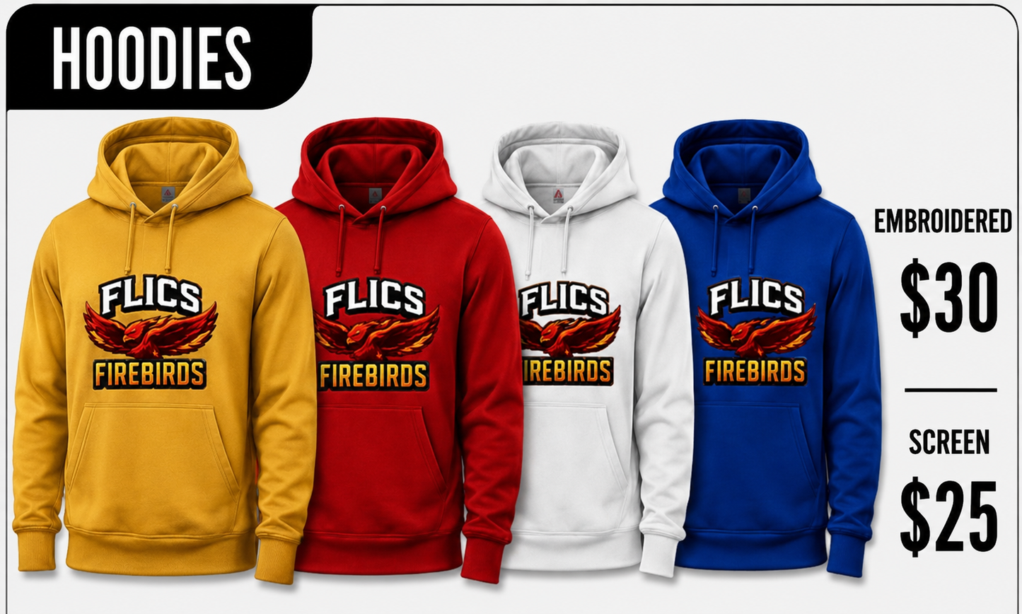FLICS HOODIES