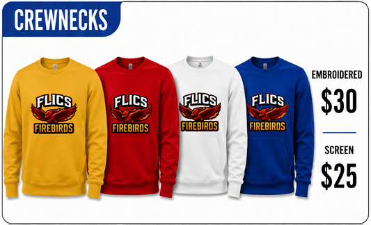 FLICS CREWNECK