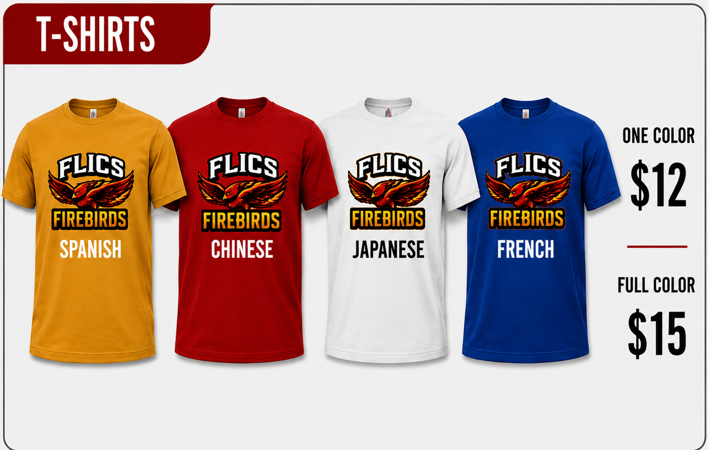 FLICS T SHIRT