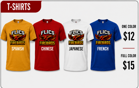FLICS T SHIRT