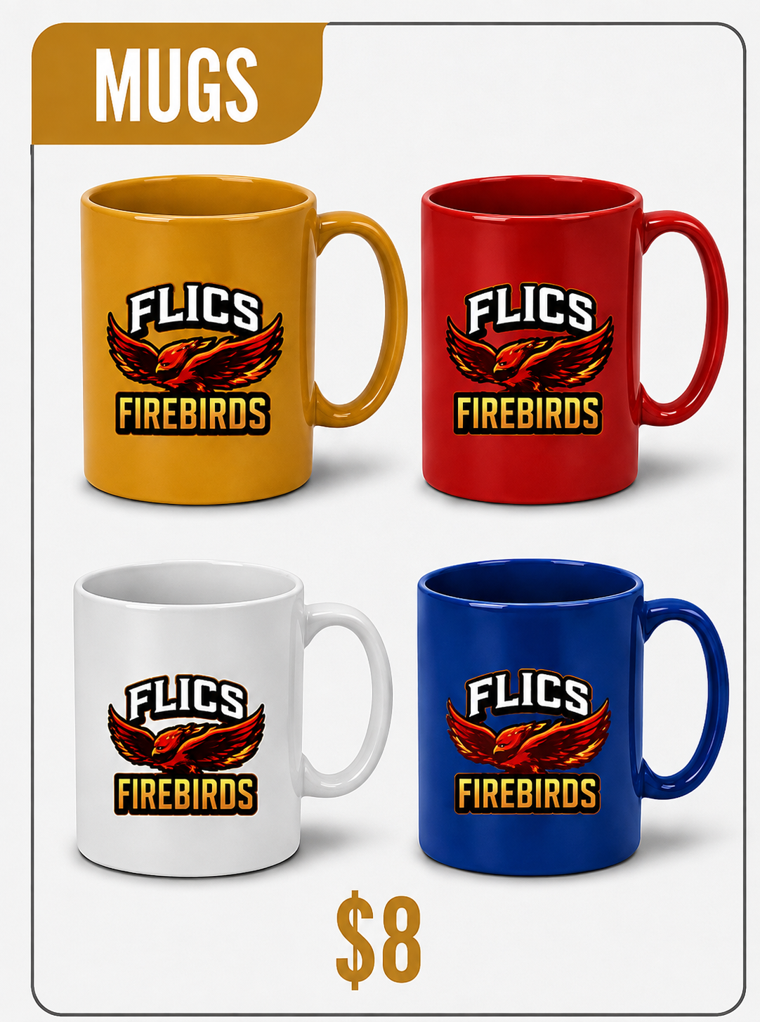 FLICS MUGS