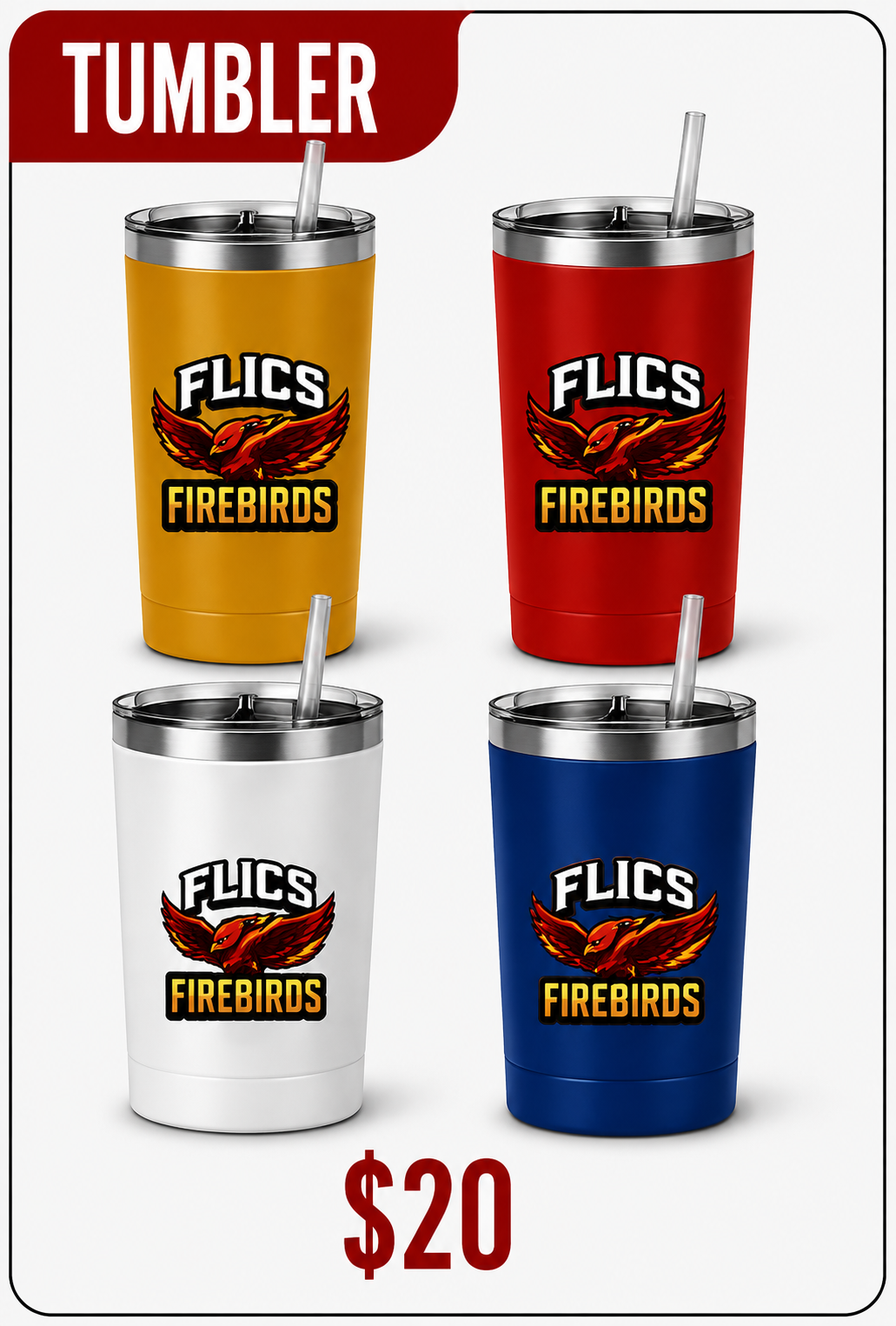 FLICS TUMBLER