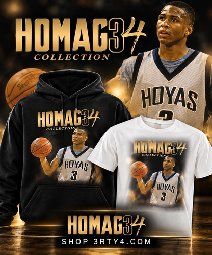 HOMAG34  HOYA BASKETBALL COLLECTION