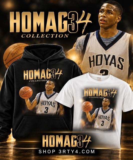 HOMAG34  HOYA BASKETBALL COLLECTION
