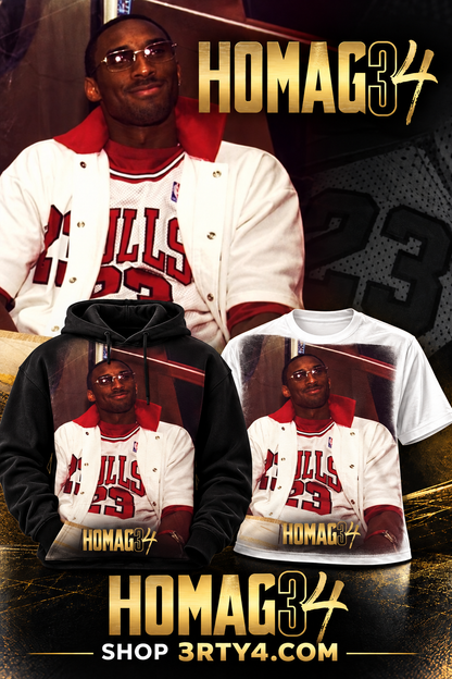 HOMAG34 Kobe Tribute Collection