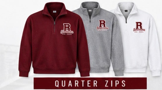 Ren. Quarter Zip