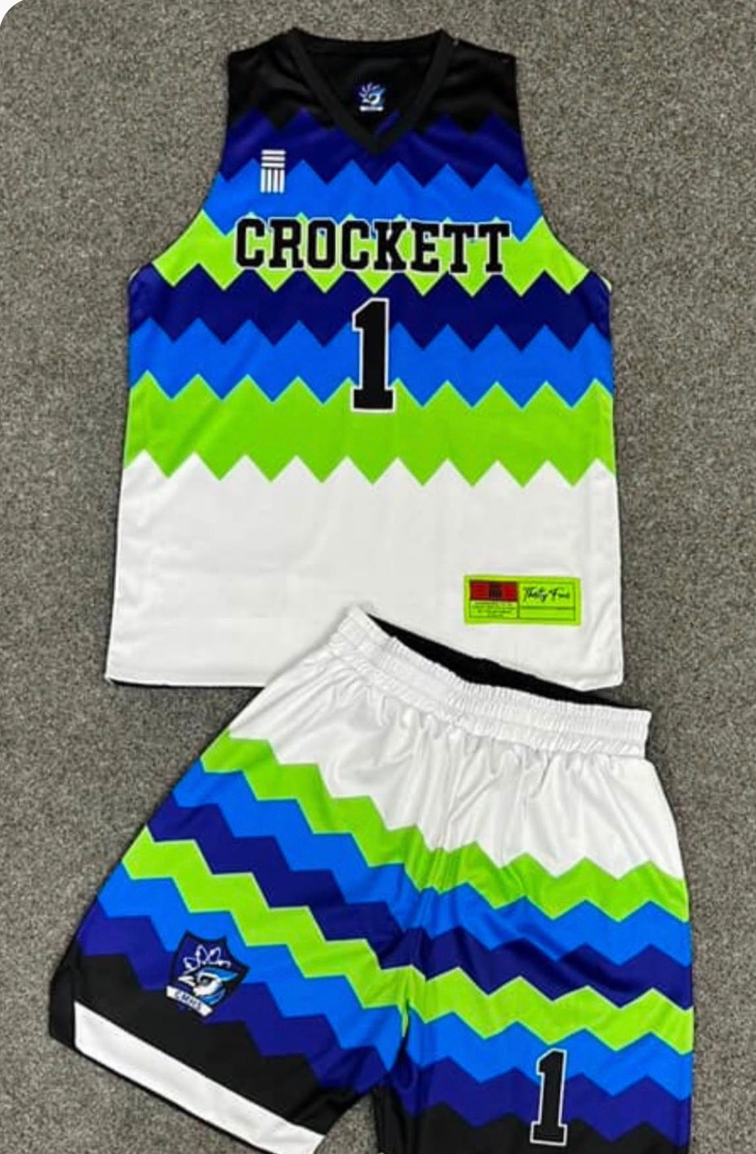 Custom Jersey Sets