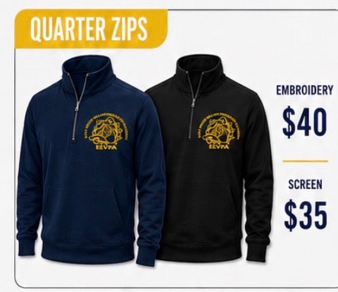 EEVPA QUARTER ZIP