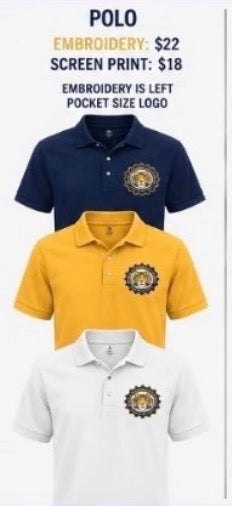 Edison Polo Shirts