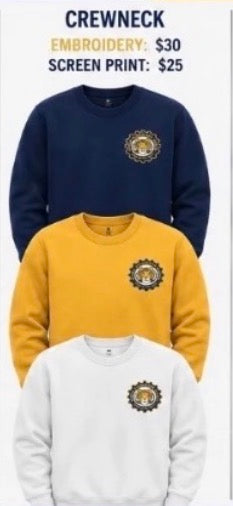 Edison Crewneck