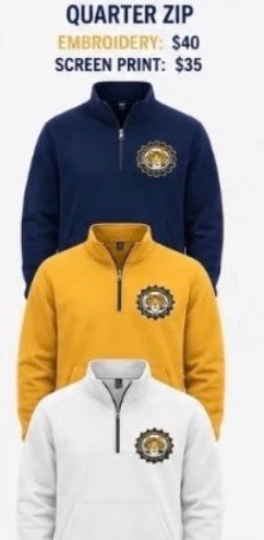 Edison Quarter Zip