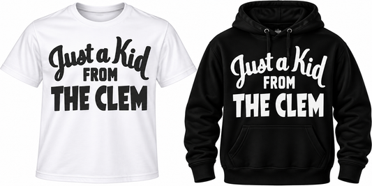 Just a Kid From the CLEM Tee & Hoodie