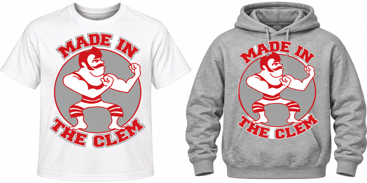 Made in the Clem T-Shirt & Hoodie Collection | Thirty 4