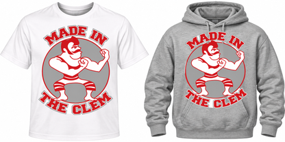 Made in the Clem T-Shirt & Hoodie Collection | Thirty 4