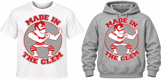 Made in the Clem T-Shirt & Hoodie Collection | Thirty 4