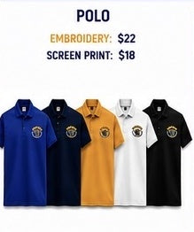 Davison Polo Shirts
