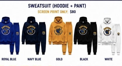 Davison Sweatsuits