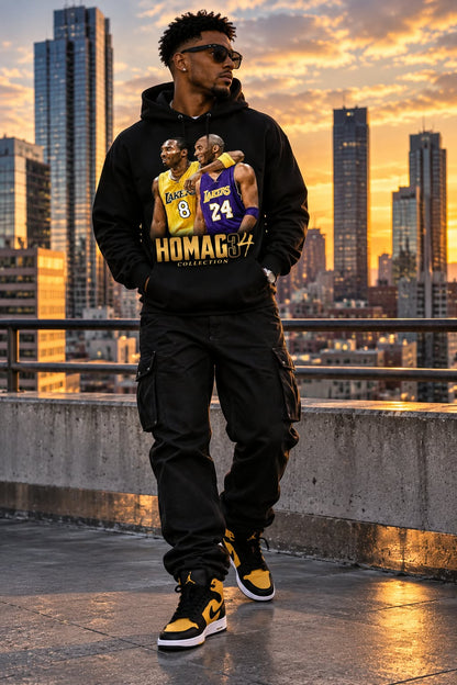 Homag34 Collection – Kobe  Tribute Hoodie & T-Shirt