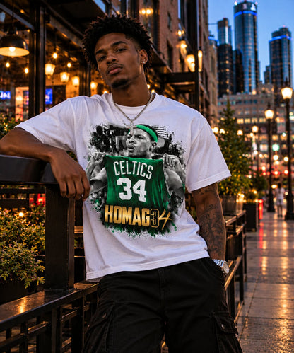 HOMAG34™ | Celtics 34 Tribute Collection – Thirty 4