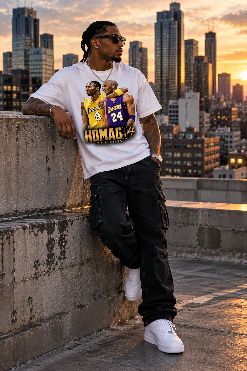 Homag34 Collection – Kobe  Tribute Hoodie & T-Shirt