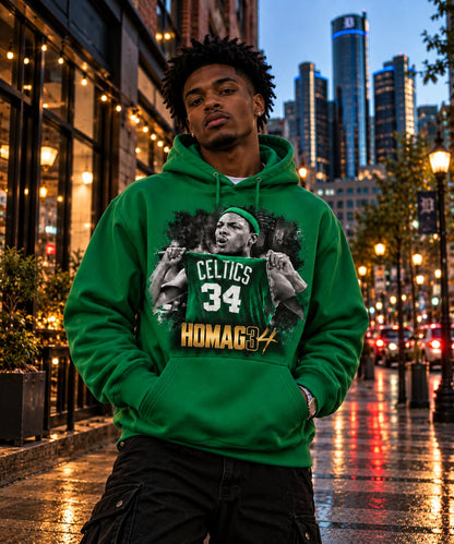 HOMAG34™ | Celtics 34 Tribute Collection – Thirty 4