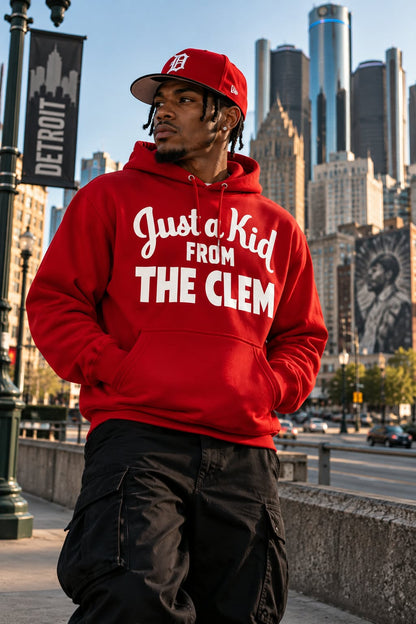 Just a Kid From the CLEM Tee & Hoodie