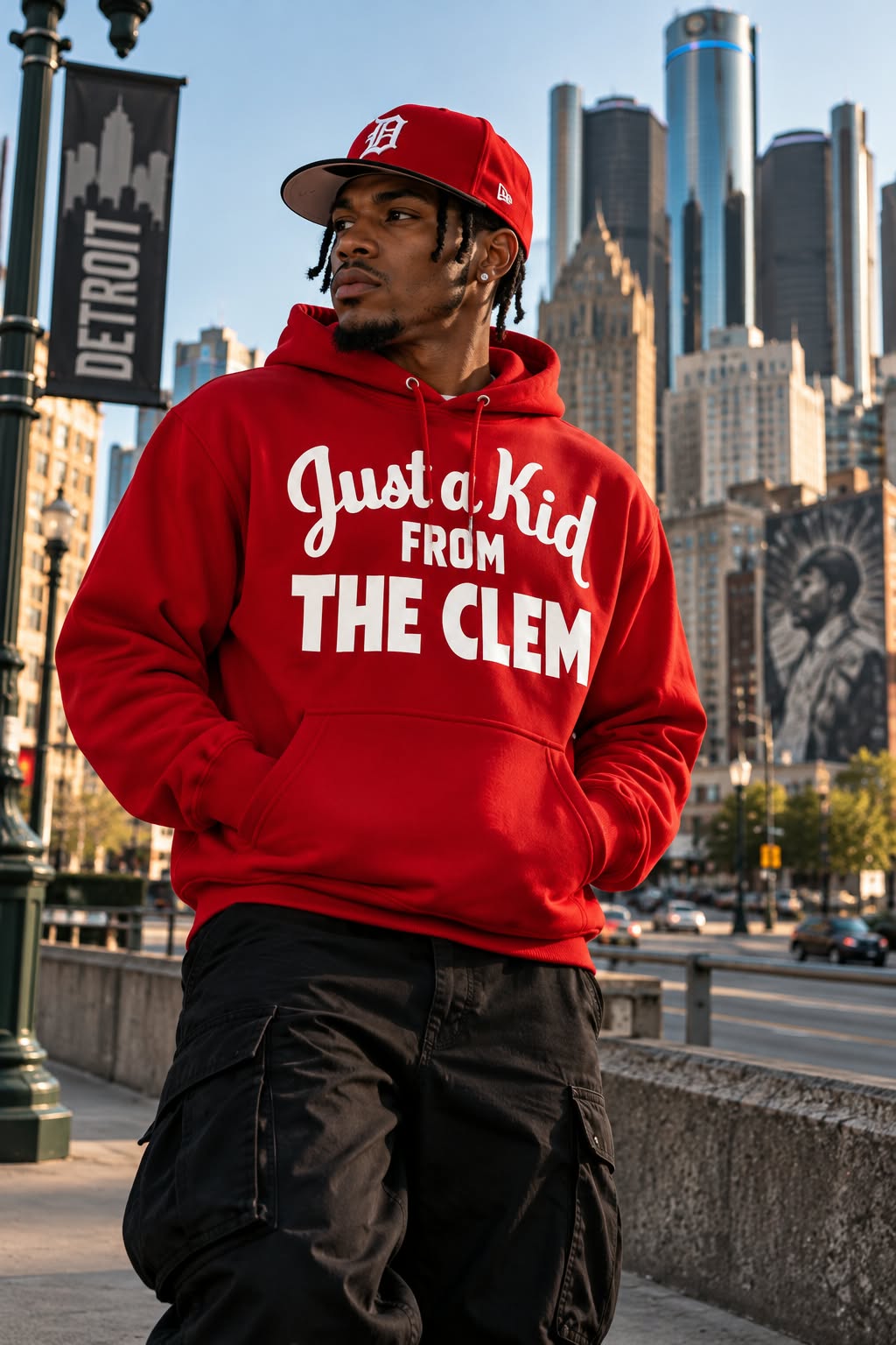 Just a Kid From the CLEM Tee & Hoodie