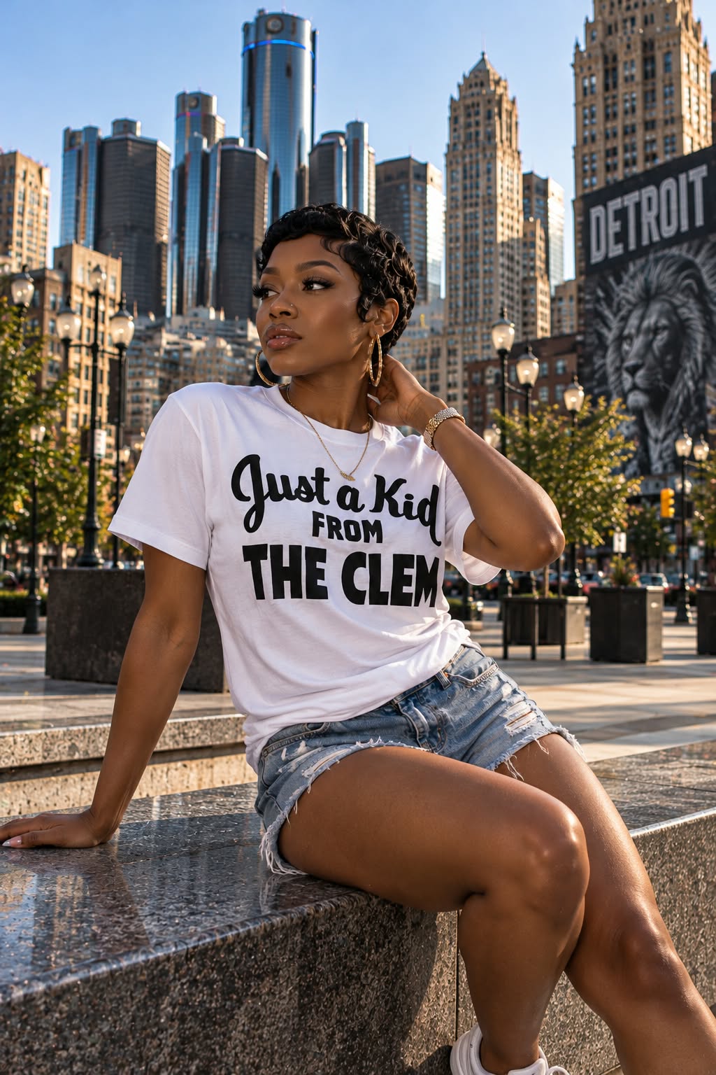 Just a Kid From the CLEM Tee & Hoodie