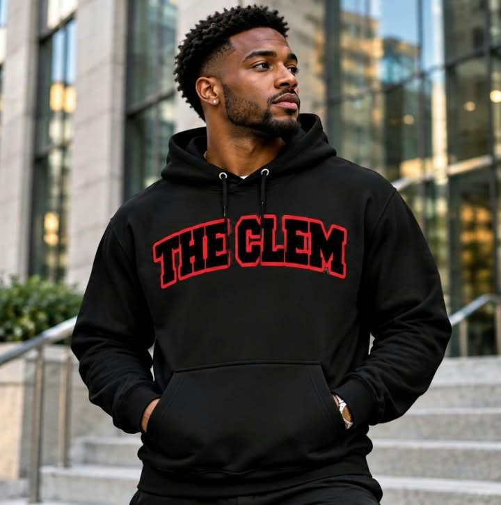 The Clem Collegiate Collection | T-Shirt & Hoodie