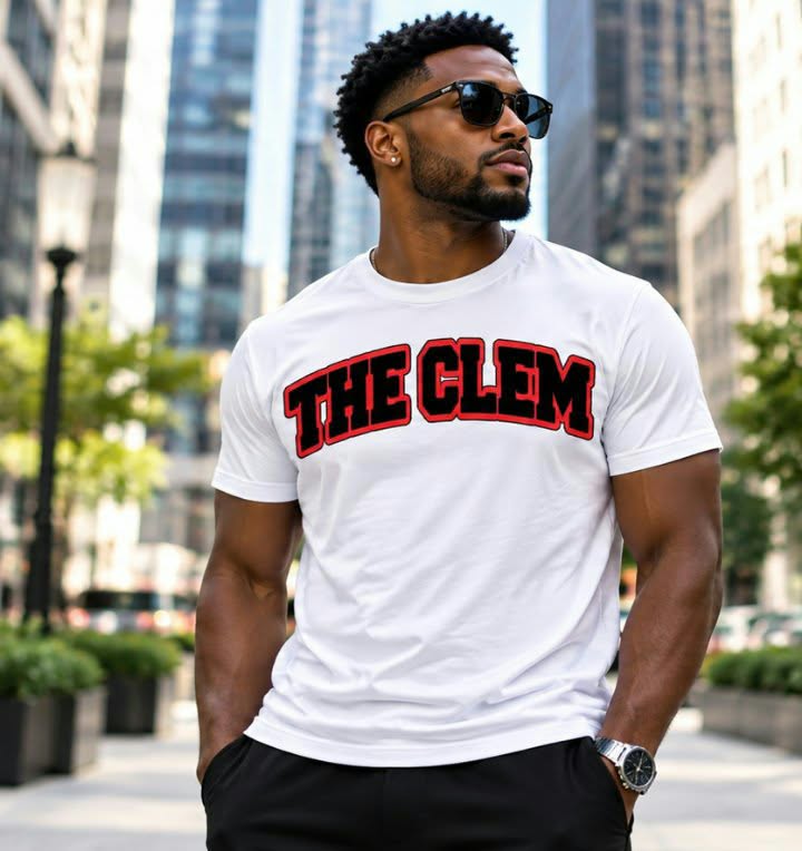 The Clem Collegiate Collection | T-Shirt & Hoodie