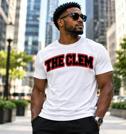 The Clem Collegiate Collection | T-Shirt & Hoodie